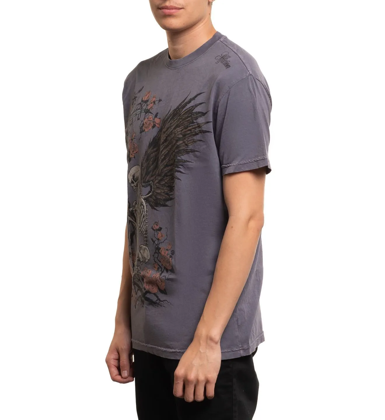 Winged Reaper Tee sold by Affliction product image thumbnail 4