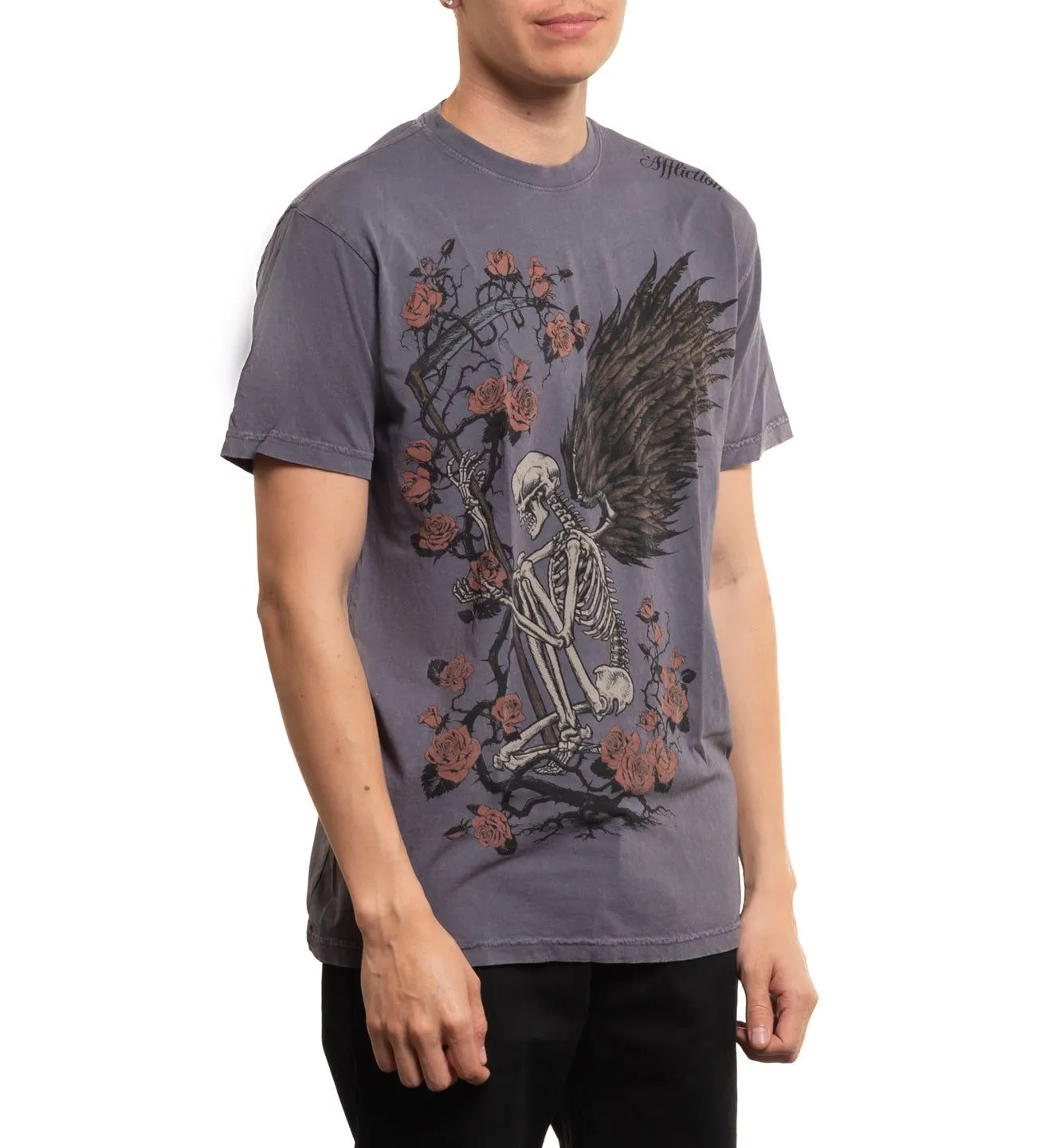 Winged Reaper Tee sold by Affliction product image thumbnail 3