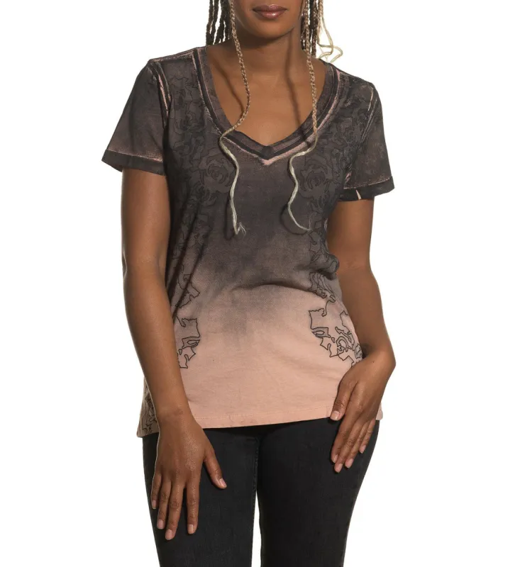 Madrigal Tee sold by Affliction