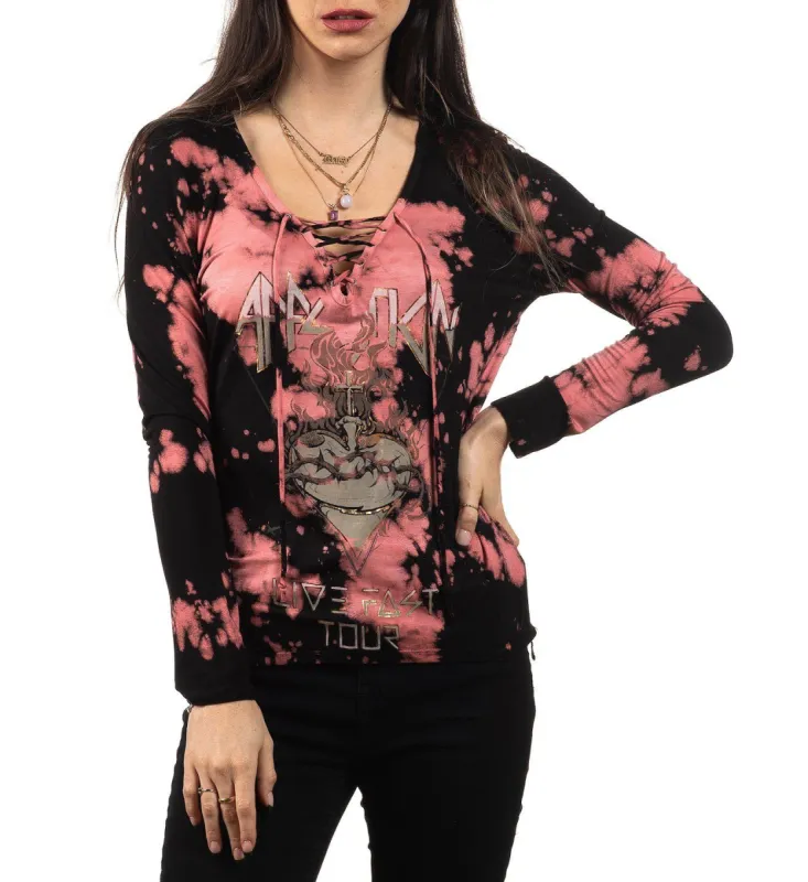 Lonely Hearts Tour sold by Affliction