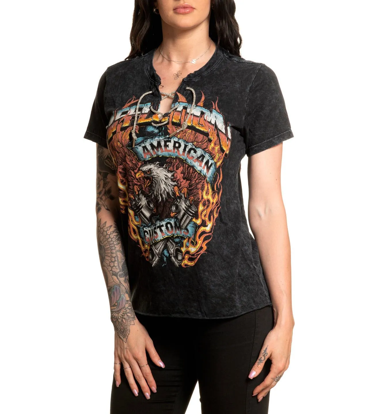 AC Eagle Fire sold by Affliction product image thumbnail 3