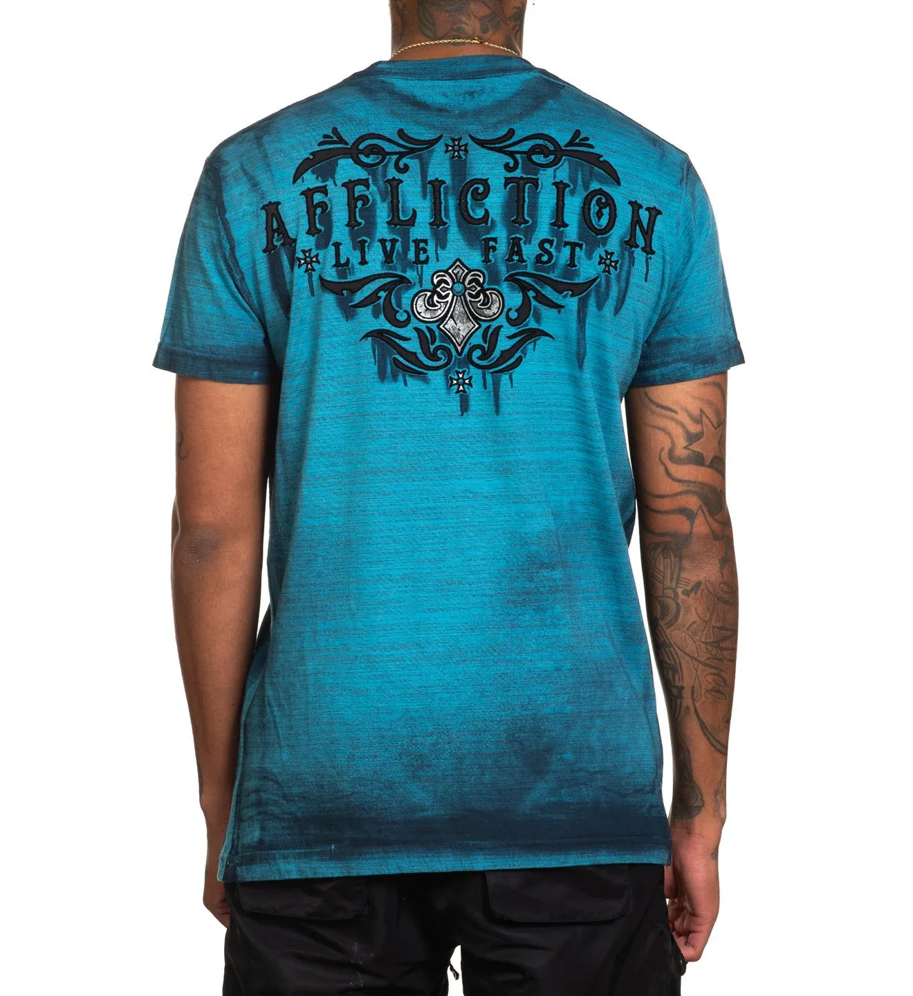 Phantom Flight Tee sold by Affliction product image thumbnail 2