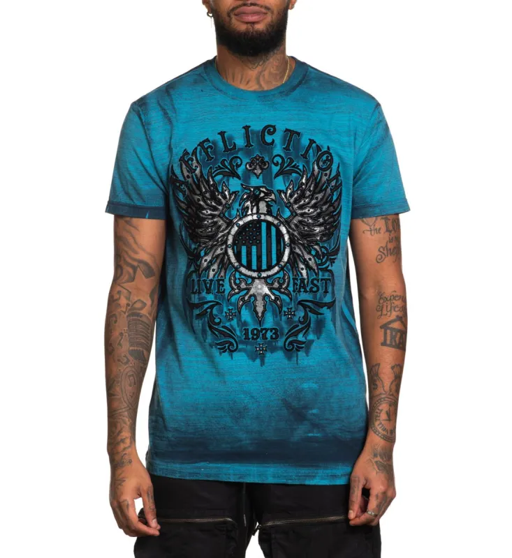 Phantom Flight Tee sold by Affliction