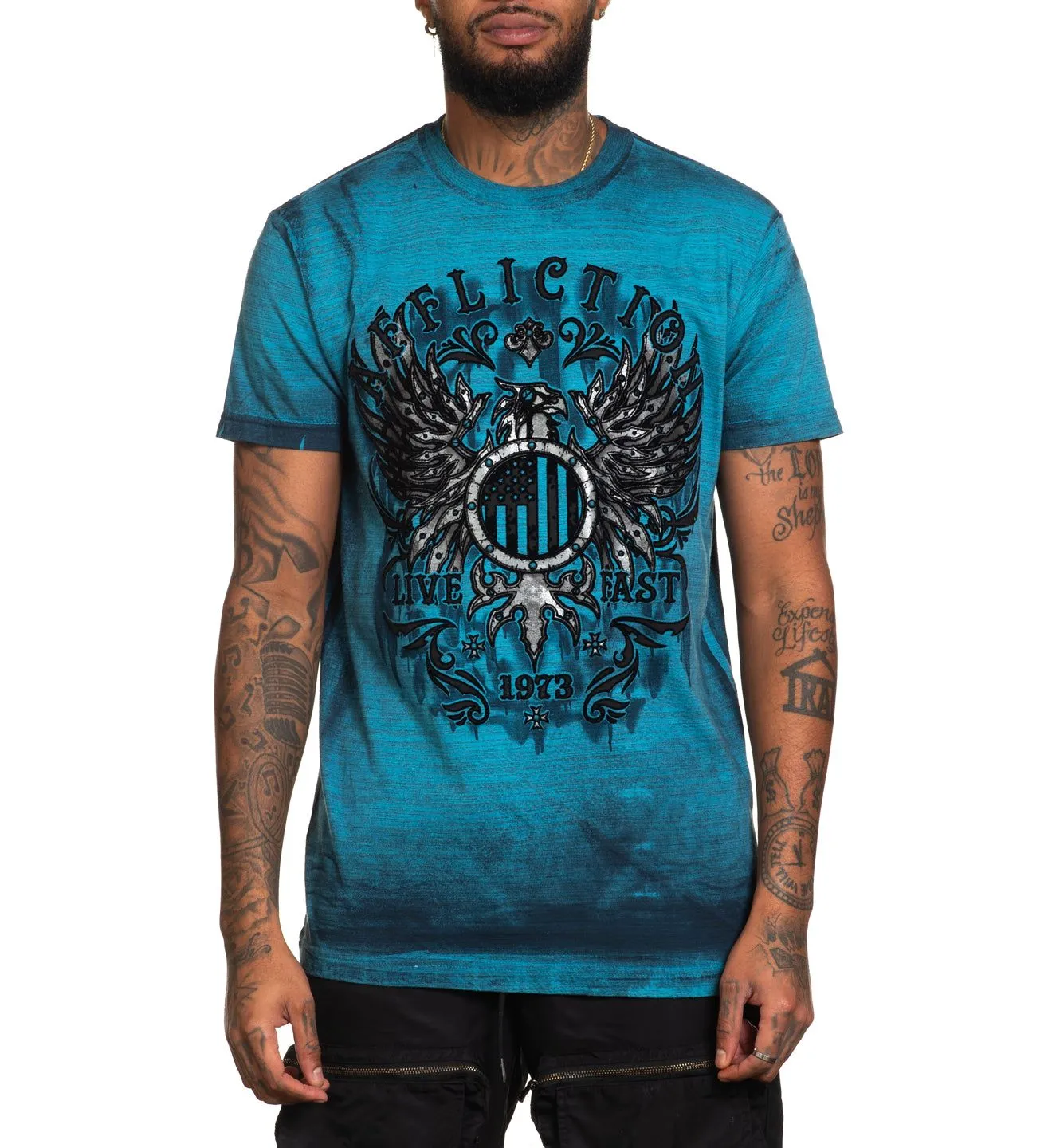 Phantom Flight Tee sold by Affliction
