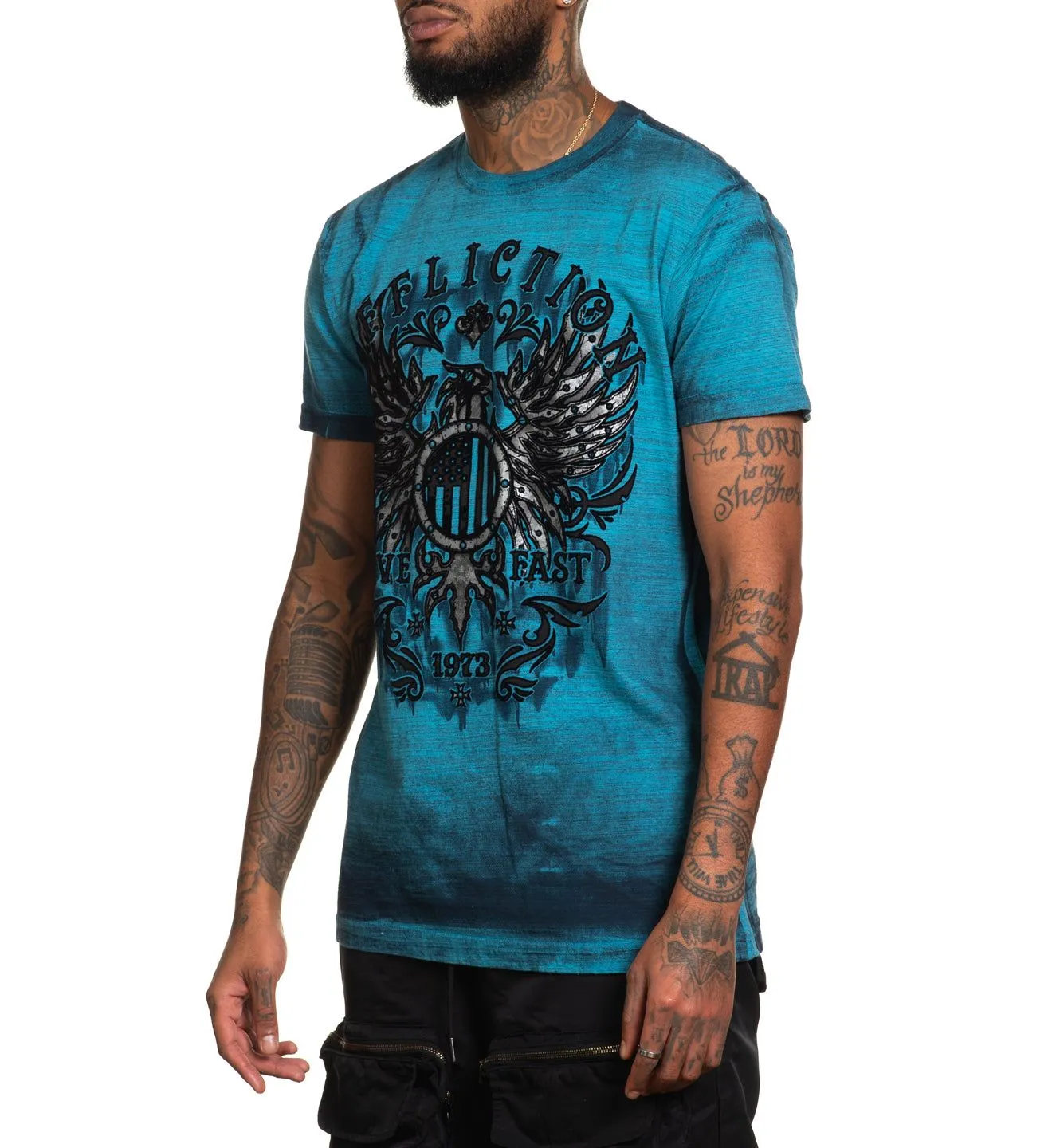 Phantom Flight Tee sold by Affliction product image thumbnail 4