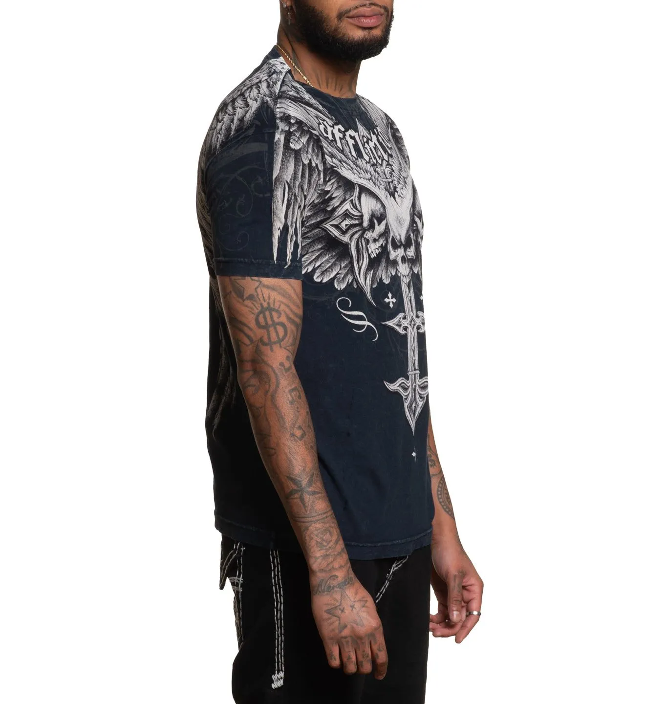 Death Eyes Tee sold by Affliction product image thumbnail 4