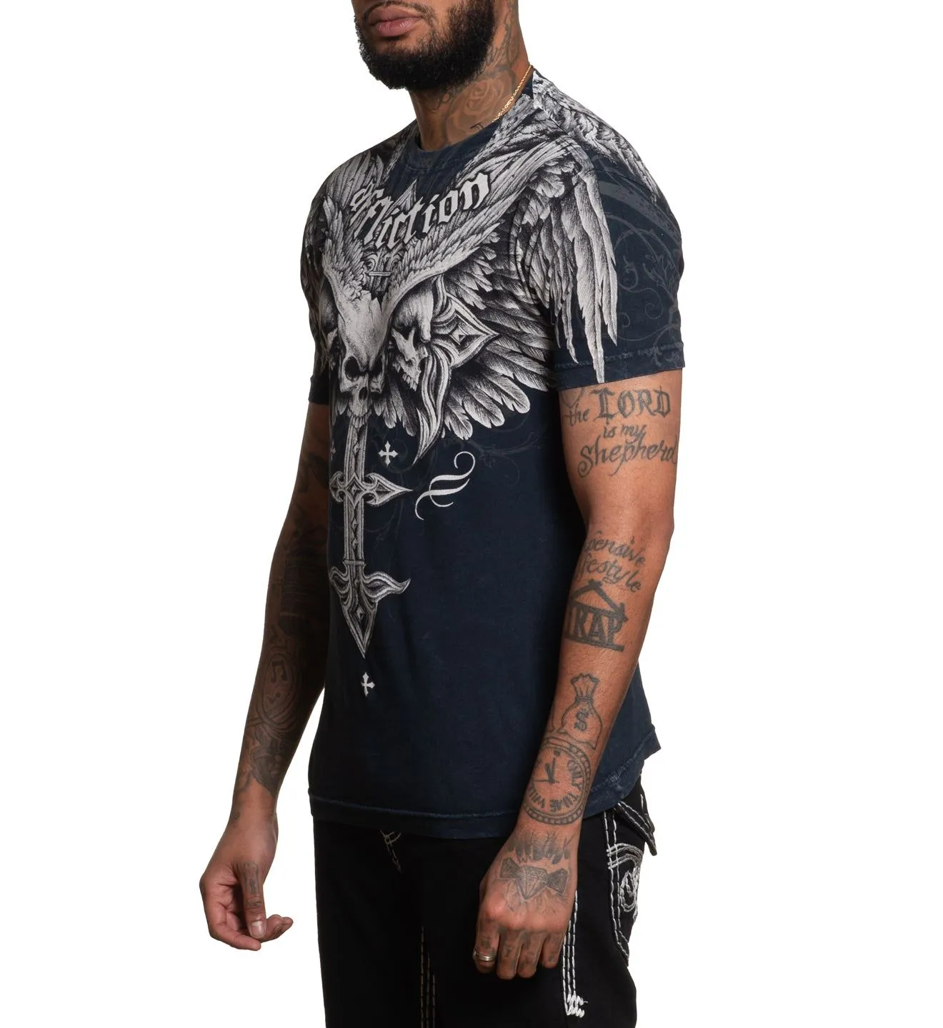 Death Eyes Tee sold by Affliction product image thumbnail 3