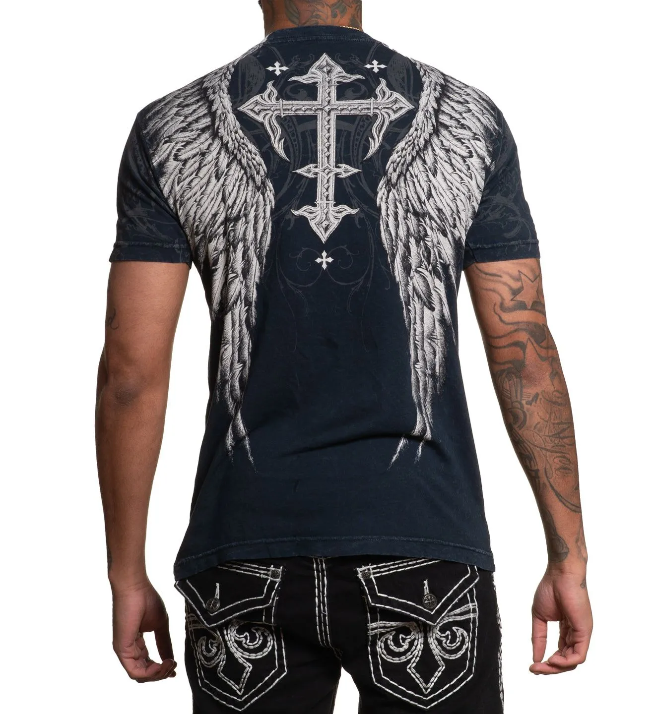 Death Eyes Tee sold by Affliction product image thumbnail 2