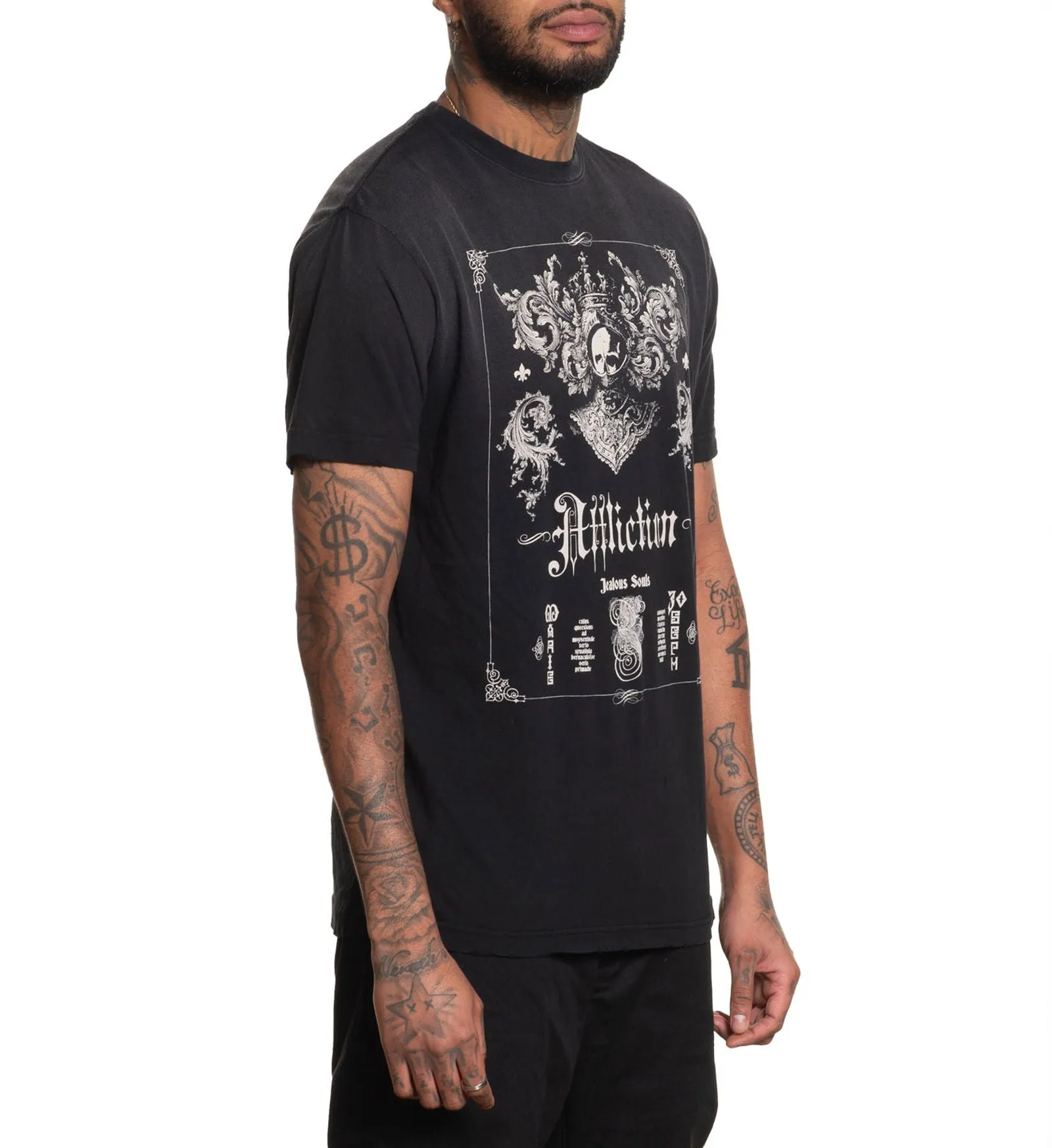 Knight Tee sold by Affliction product image thumbnail 4
