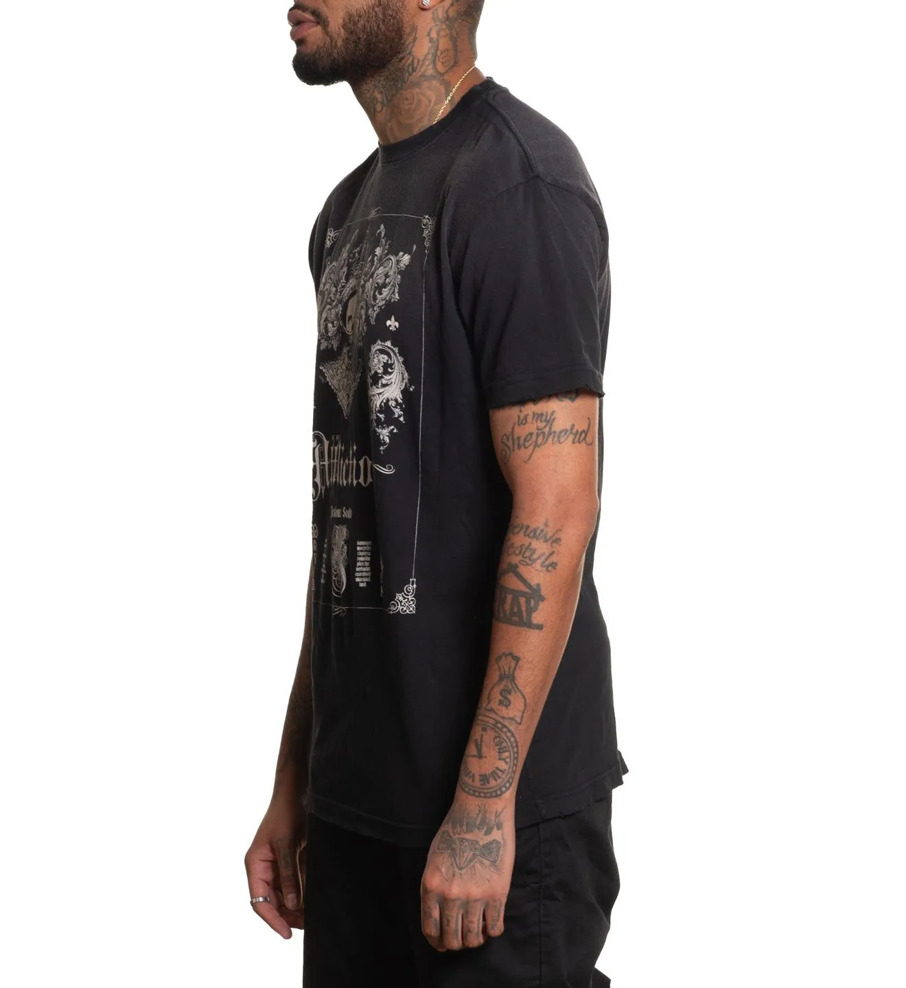 Knight Tee sold by Affliction product image thumbnail 3
