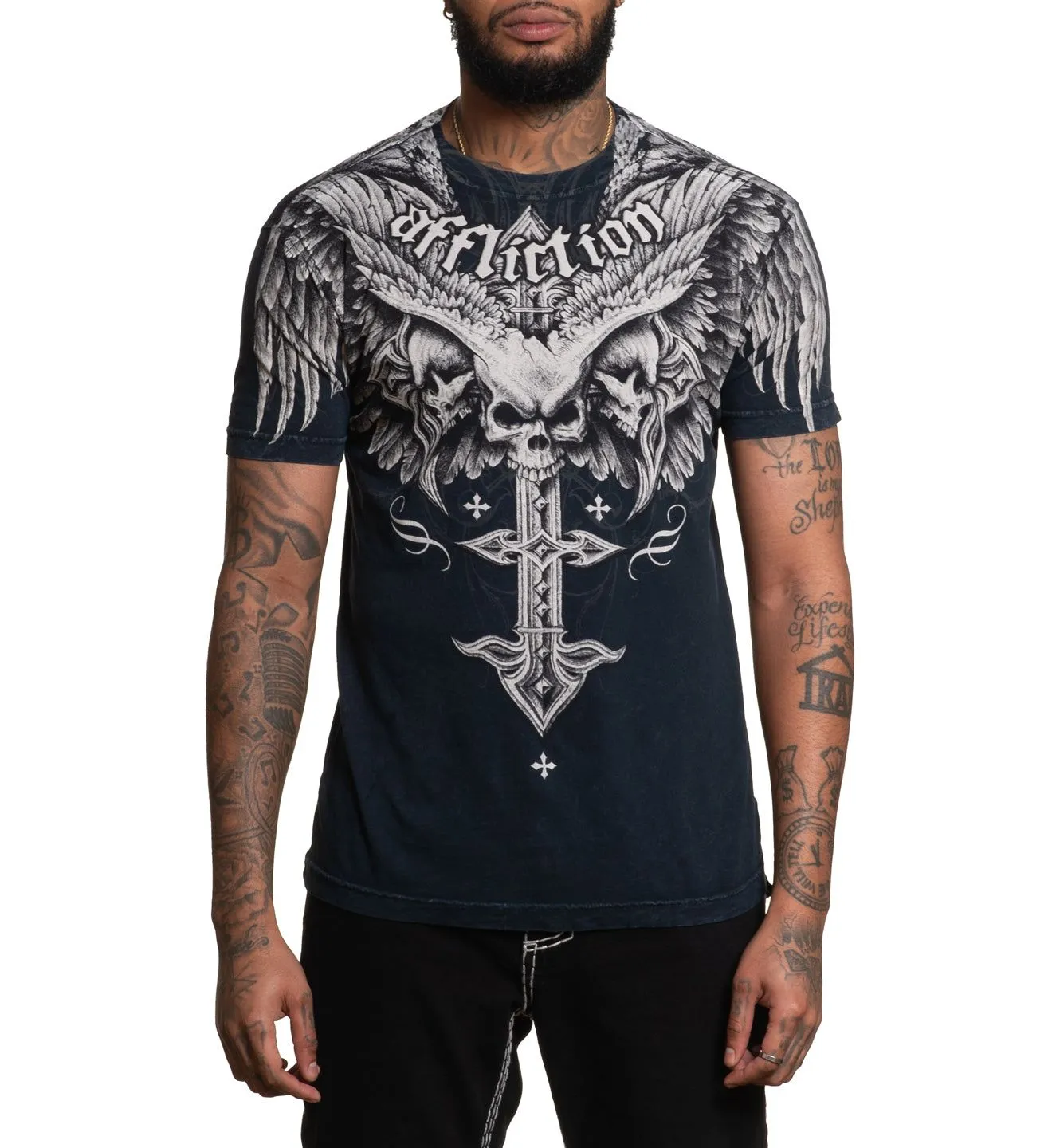 Death Eyes Tee sold by Affliction