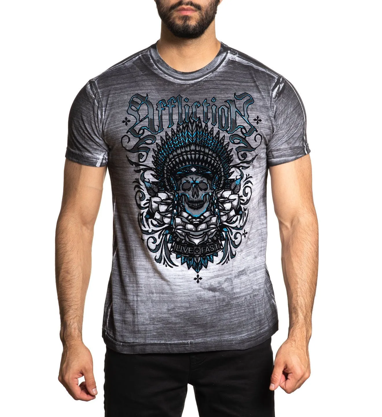 Spiral Shadow sold by Affliction