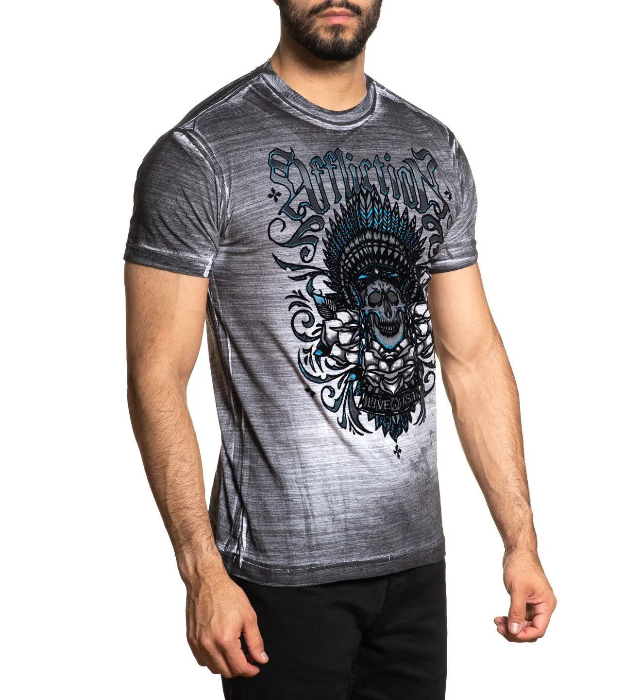 Spiral Shadow sold by Affliction product image thumbnail 4