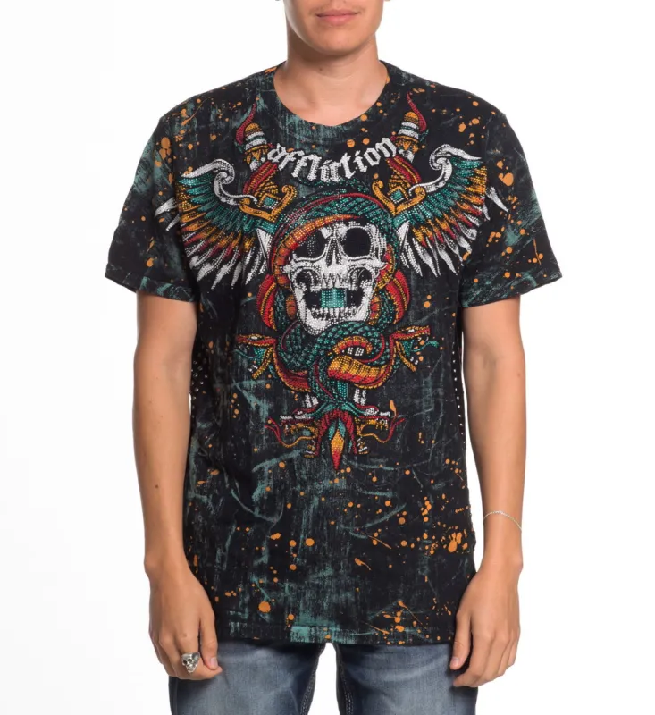 Poisonous Shadow Tee sold by Affliction