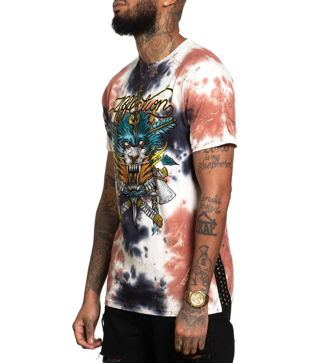 Midnight Howl Tee sold by Affliction product image thumbnail 4
