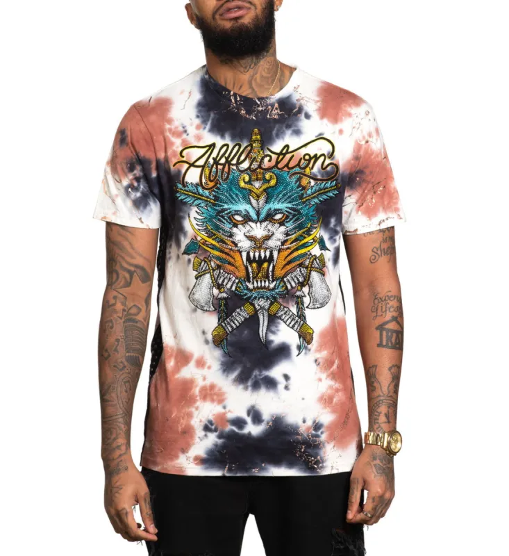 Midnight Howl Tee sold by Affliction