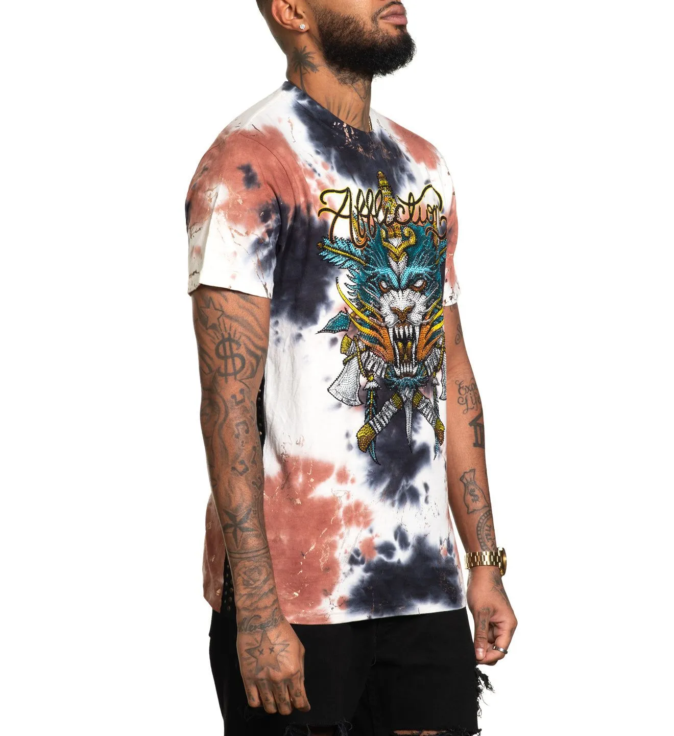 Midnight Howl Tee sold by Affliction product image thumbnail 3