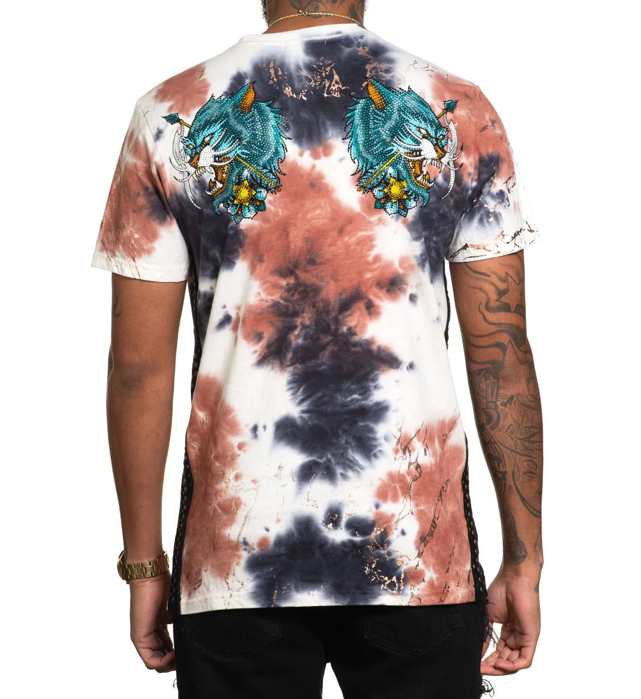 Midnight Howl Tee sold by Affliction product image thumbnail 2