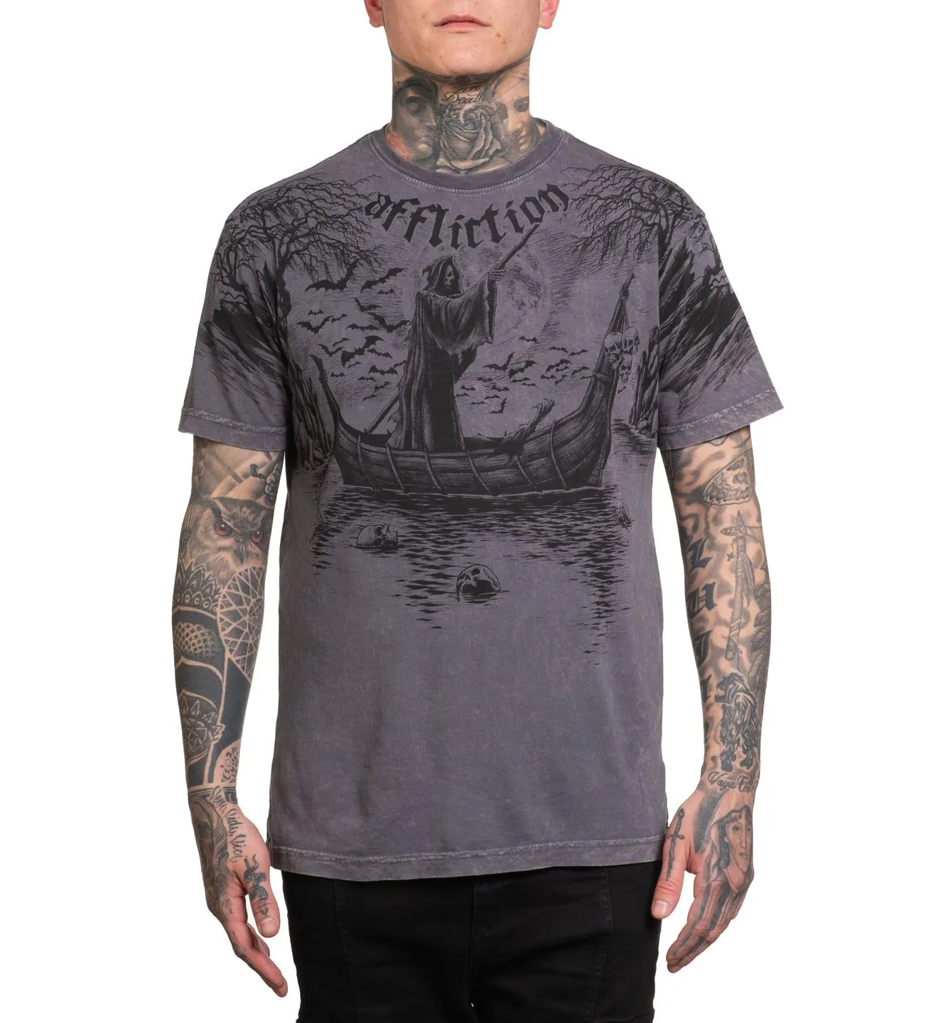 River Styx Tee sold by Affliction