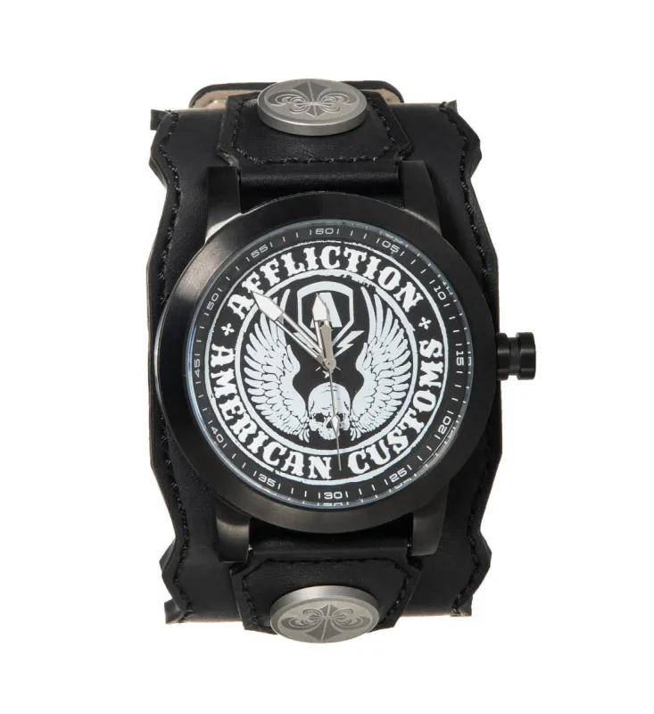 Acustoms Watch sold by Affliction