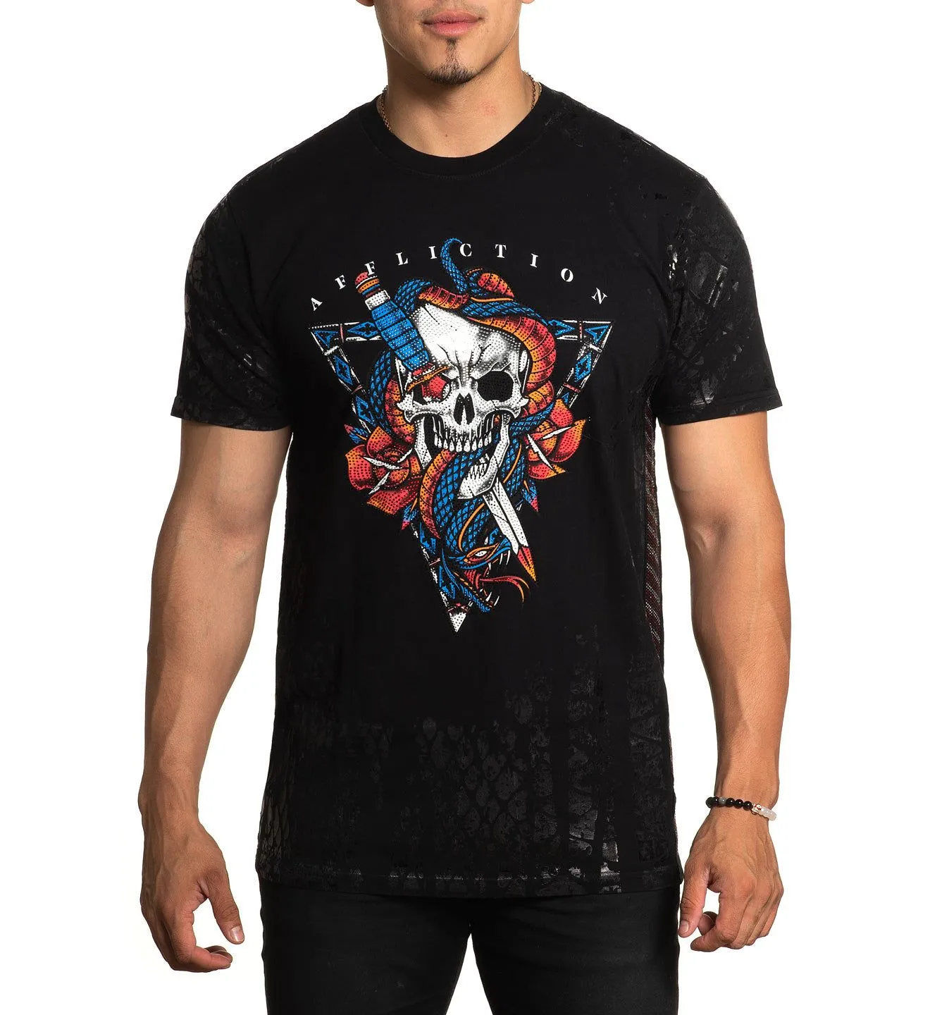 Sacred Strike sold by Affliction