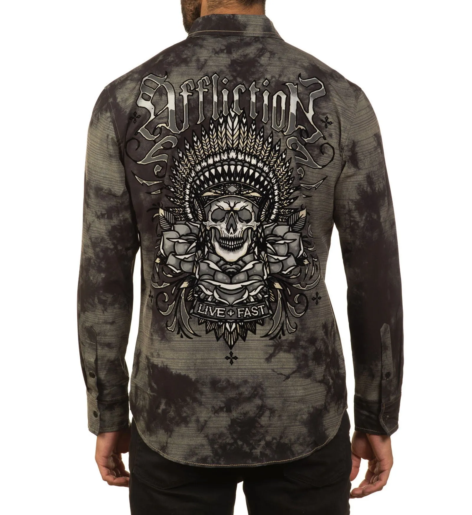 Gallatin sold by Affliction product image thumbnail 2