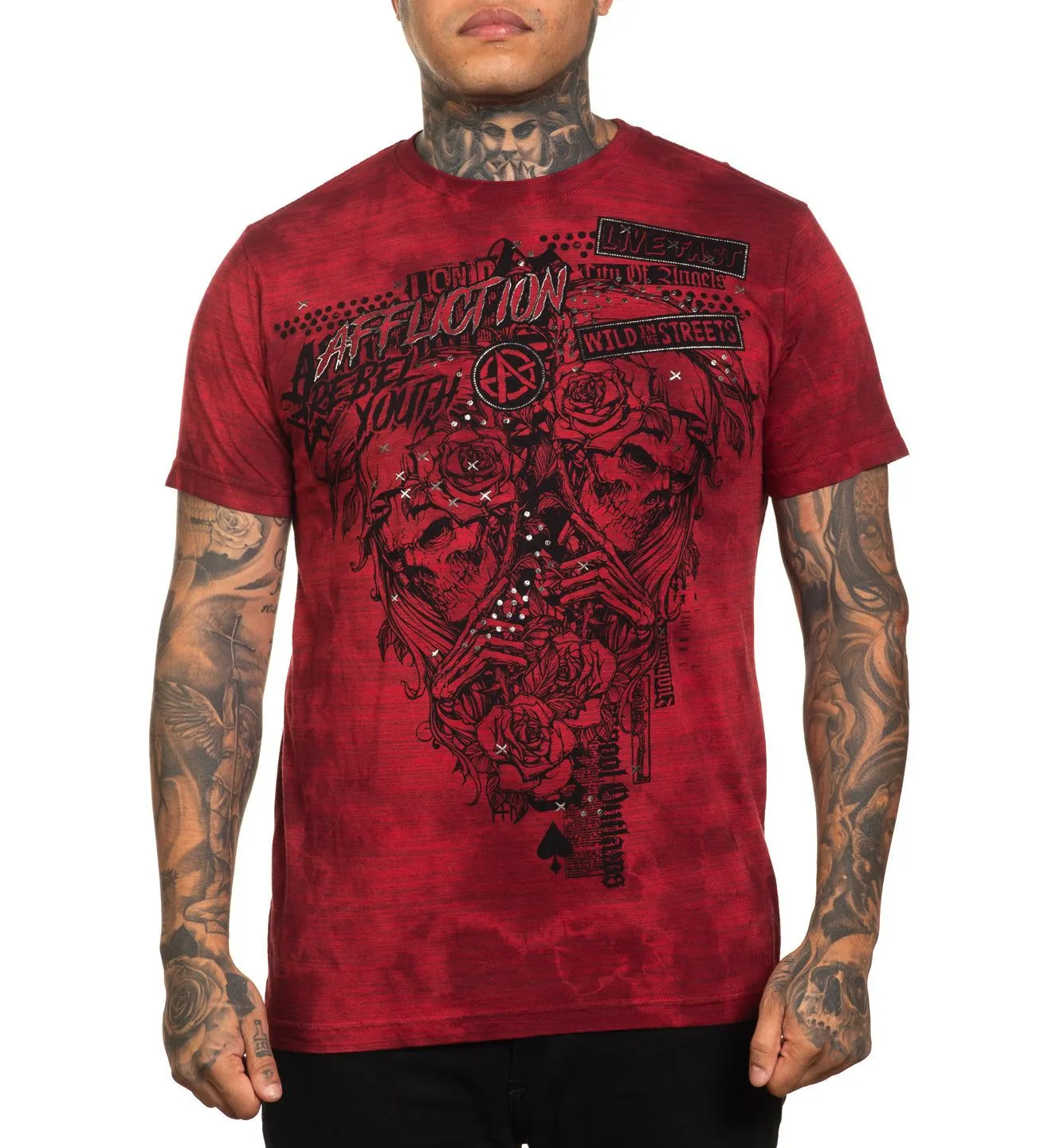 Wild Street sold by Affliction