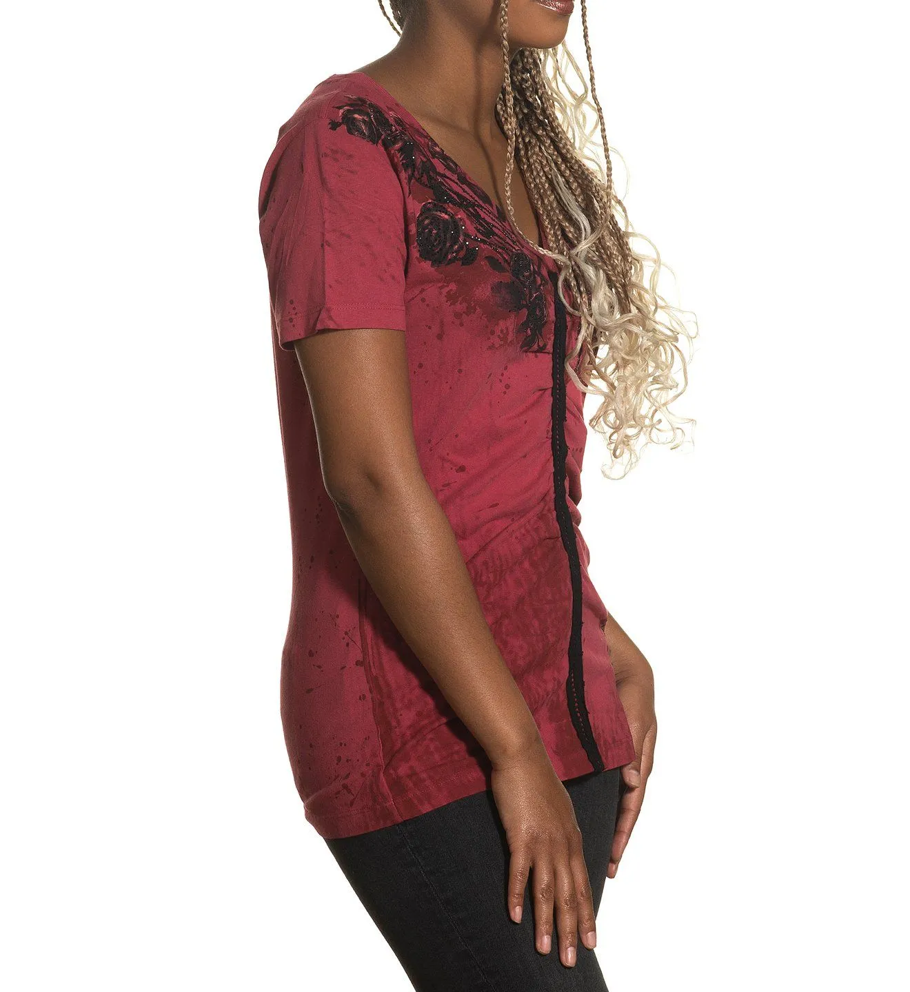 Provo Tee sold by Affliction product image thumbnail 3