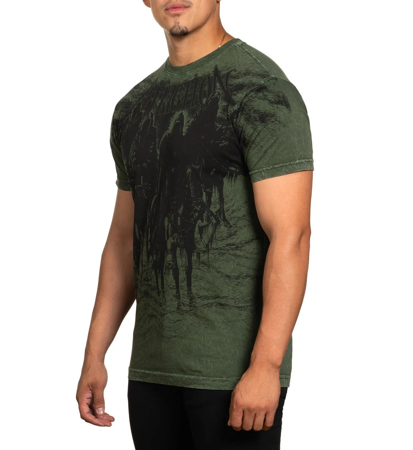 Black Night Tee sold by Affliction product image thumbnail 4