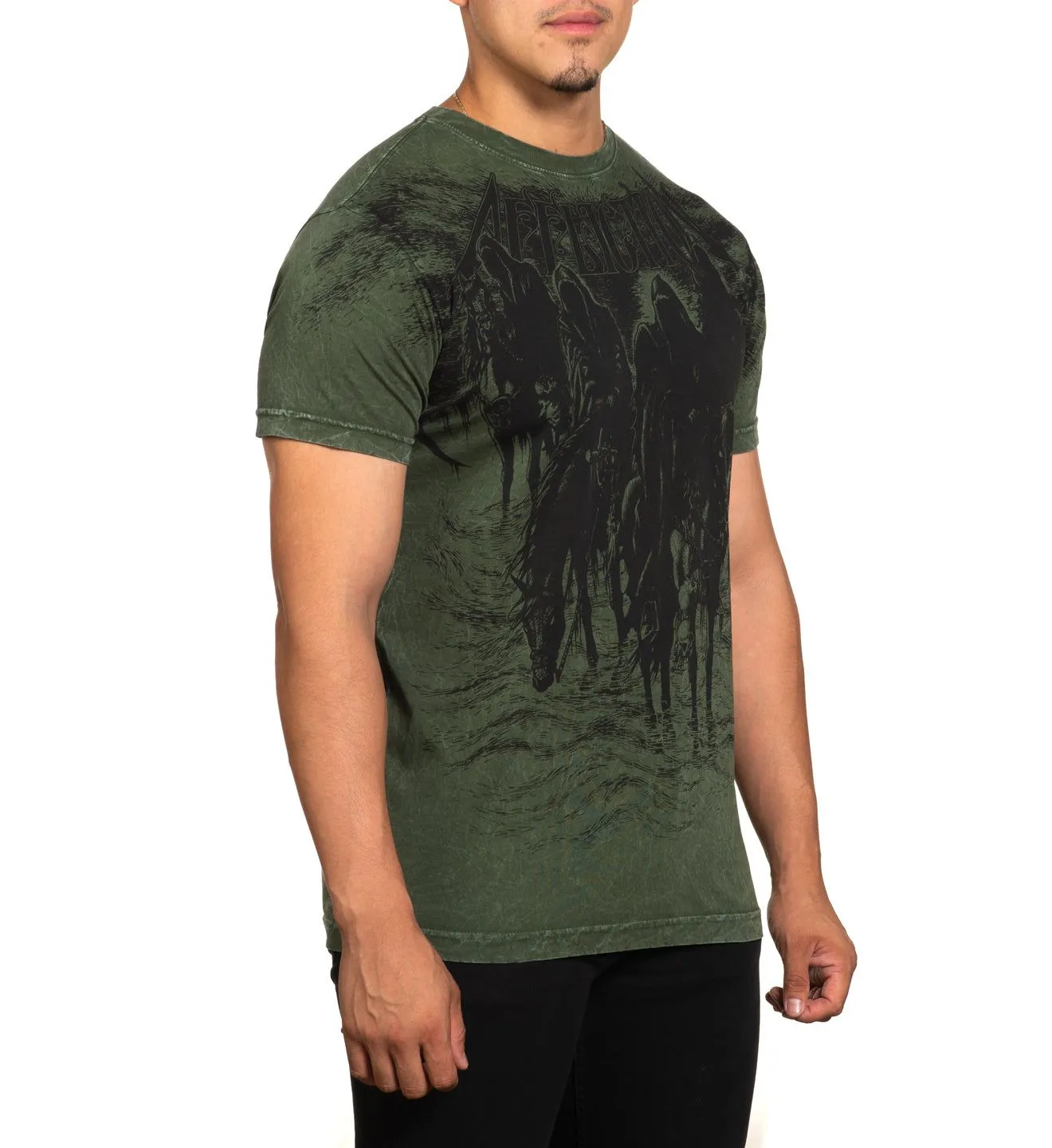 Black Night Tee sold by Affliction product image thumbnail 3