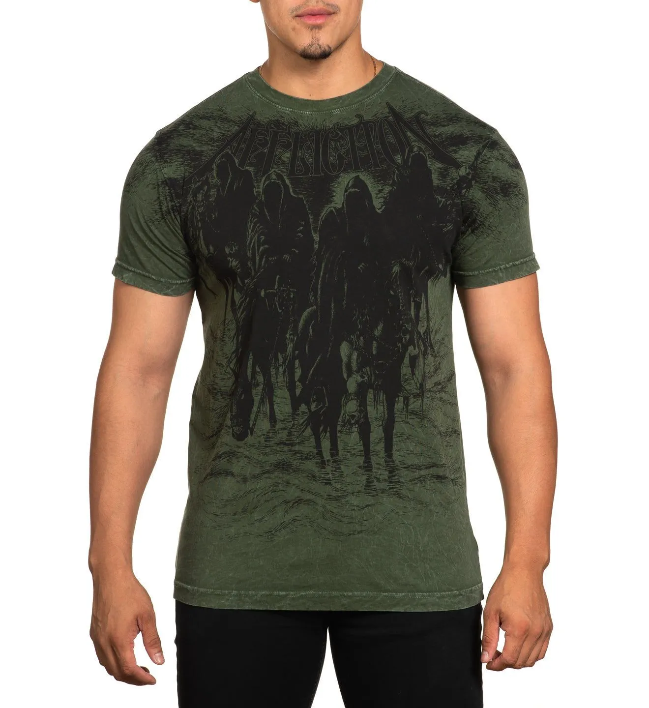Black Night Tee sold by Affliction
