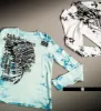 Mens Mystery Long Sleeve Tee sold by Affliction