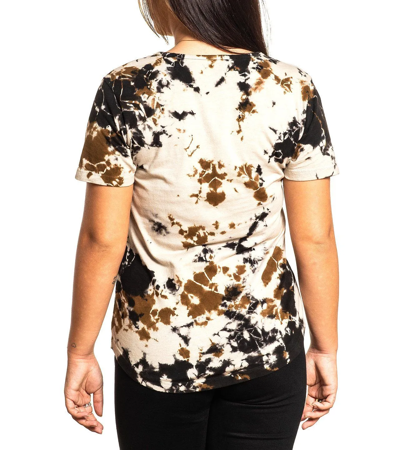 Rebel Rose Tour Tee sold by Affliction product image thumbnail 2