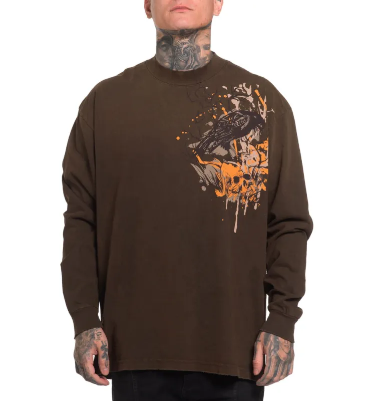 Crow LS Tee sold by Affliction