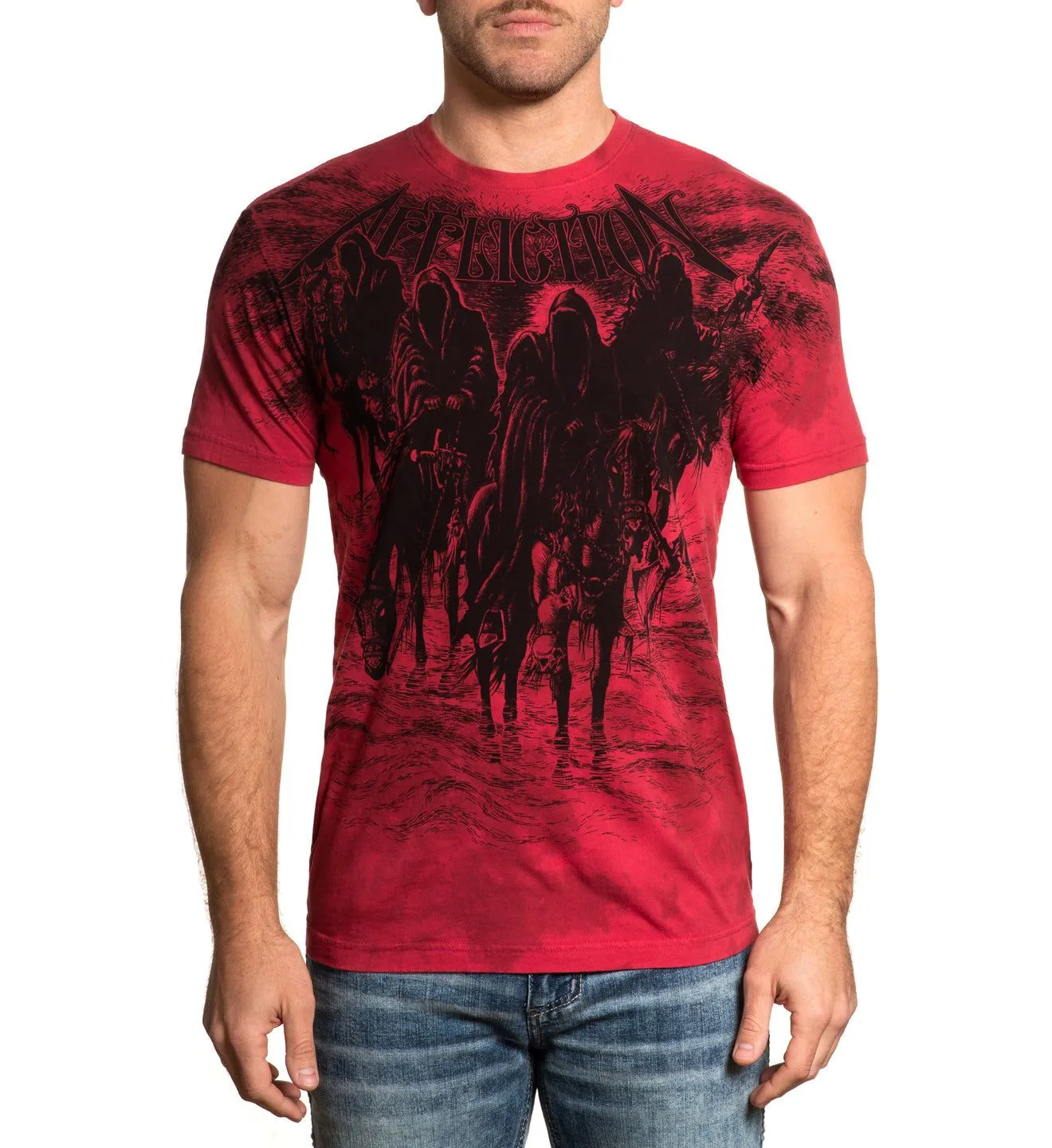 Black Night Tee sold by Affliction