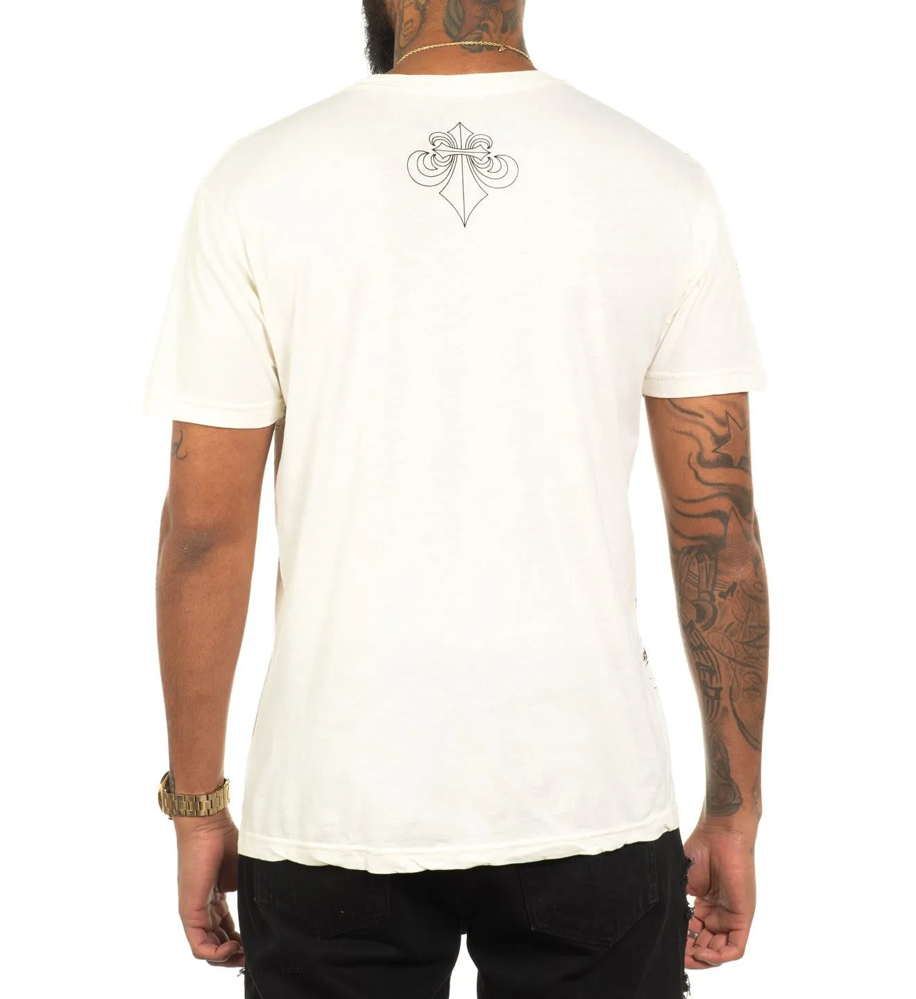 Black Night Tee sold by Affliction product image thumbnail 4