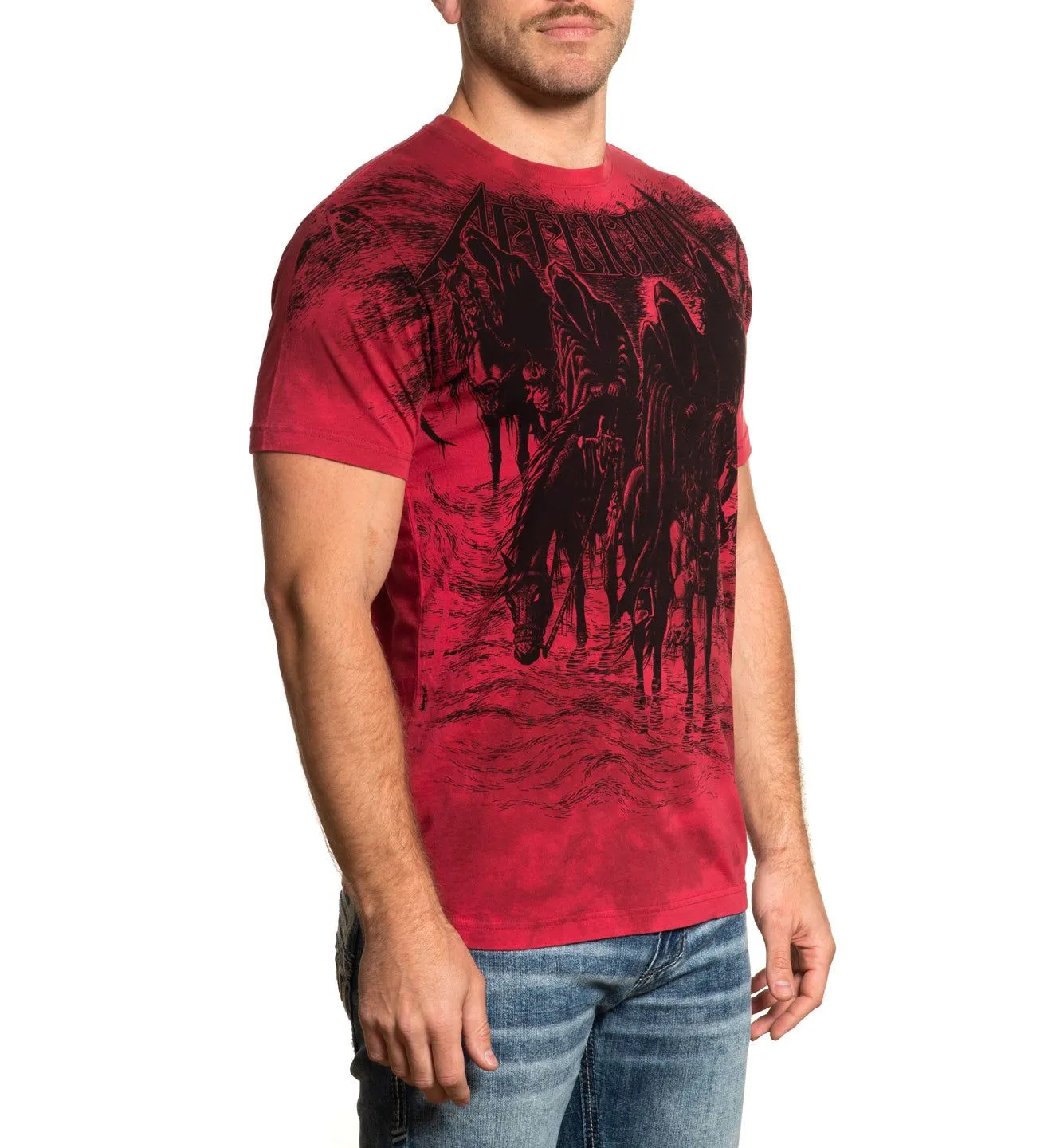 Black Night Tee sold by Affliction product image thumbnail 5