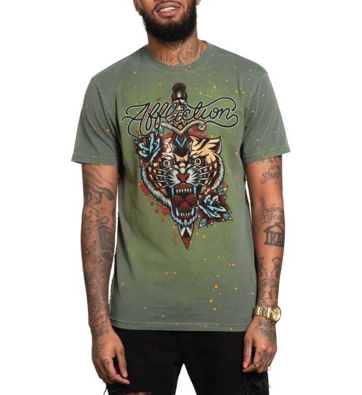 Alchemic Dagger Tee sold by Affliction
