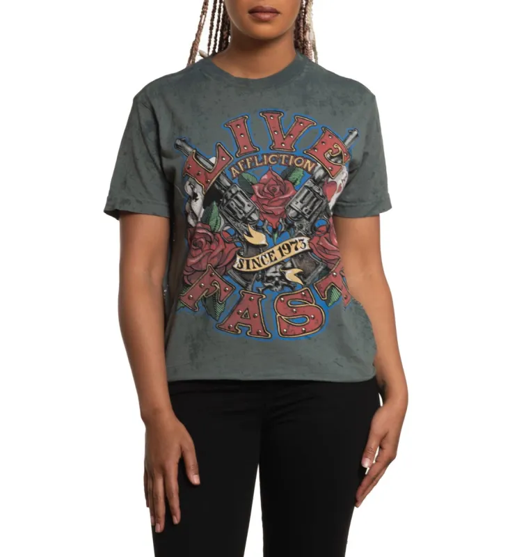 Love Gun Tee sold by Affliction