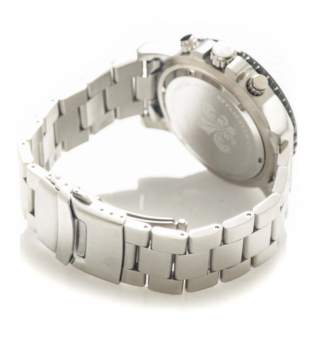 Gents Chronograph Steel Watch sold by Affliction product image thumbnail 5