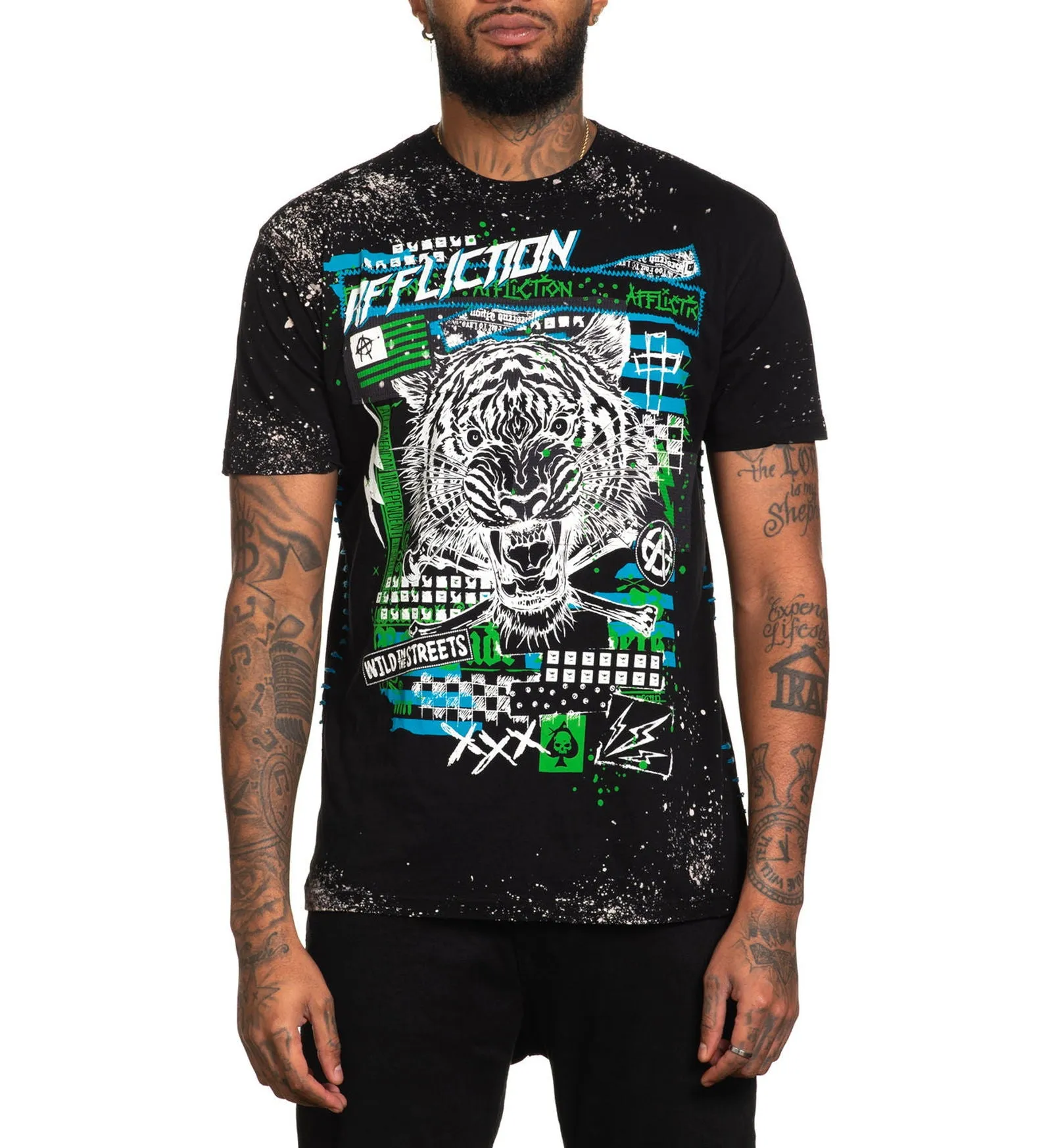 Concrete Jungle Tee sold by Affliction