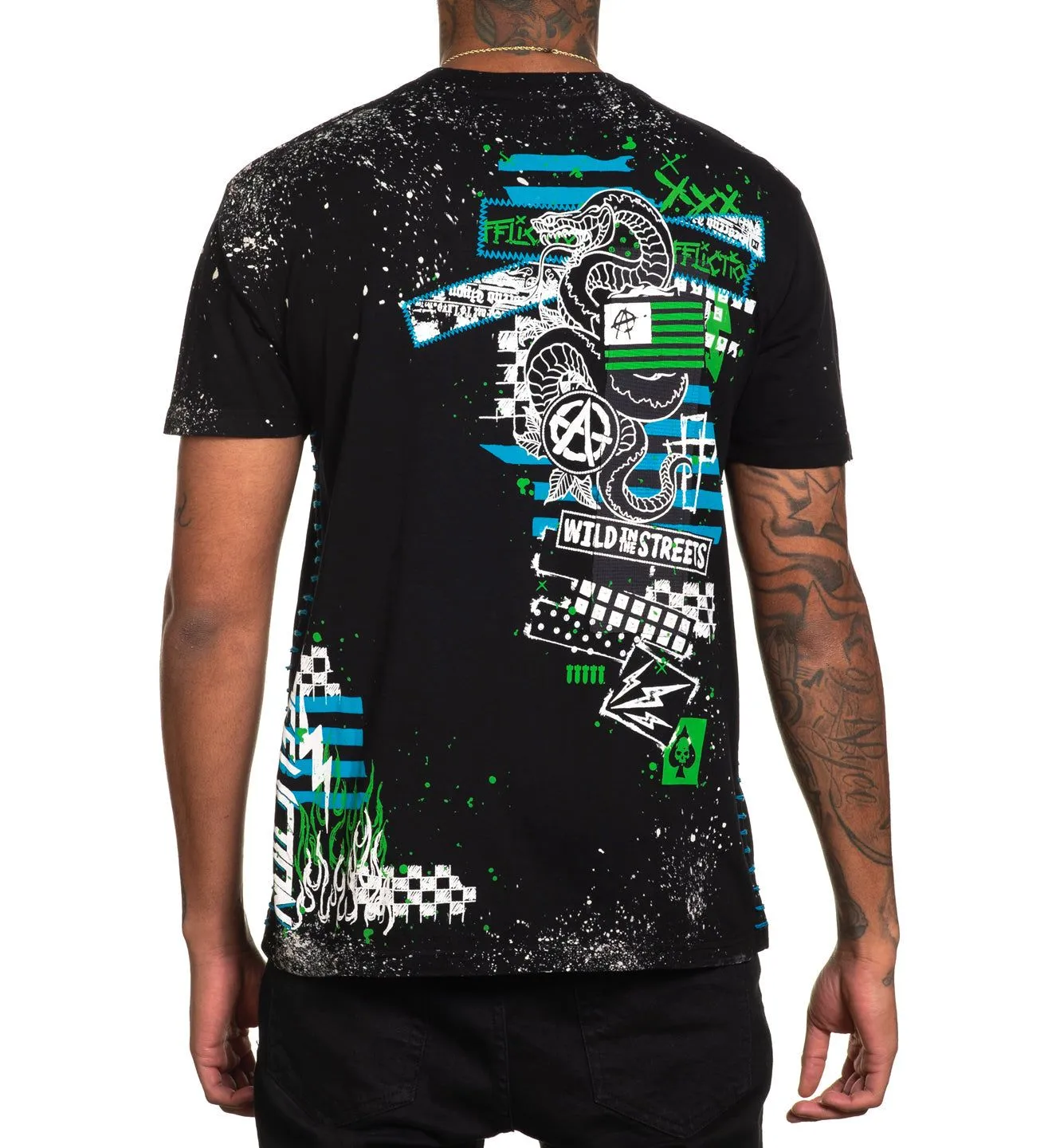 Concrete Jungle Tee sold by Affliction product image thumbnail 2