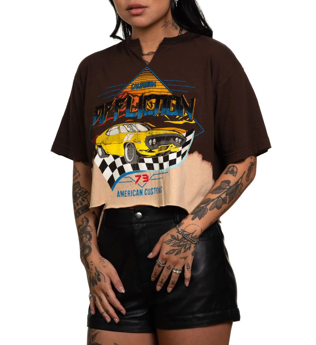 AC Speedster Tee sold by Affliction product image thumbnail 4