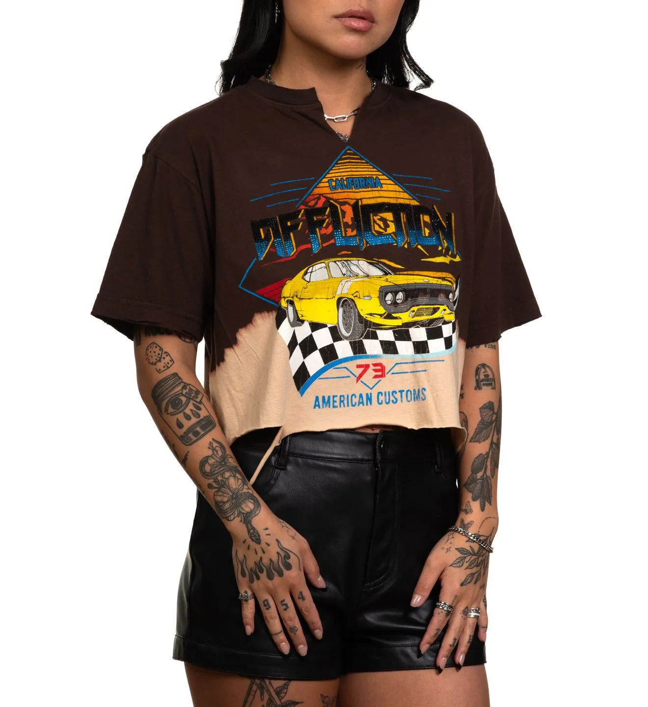 AC Speedster Tee sold by Affliction product image thumbnail 3