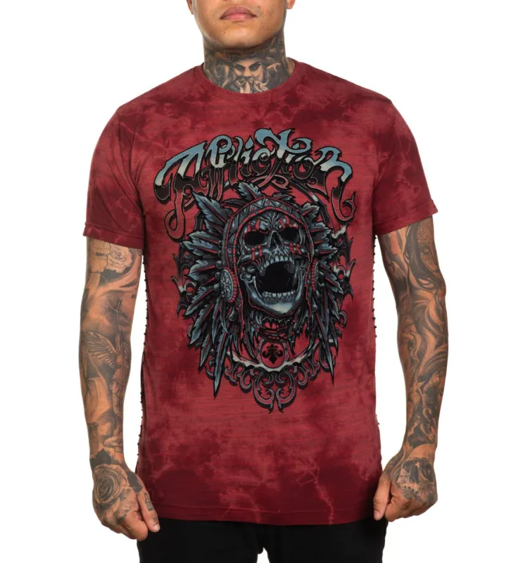 Lake Insomnia Tee sold by Affliction