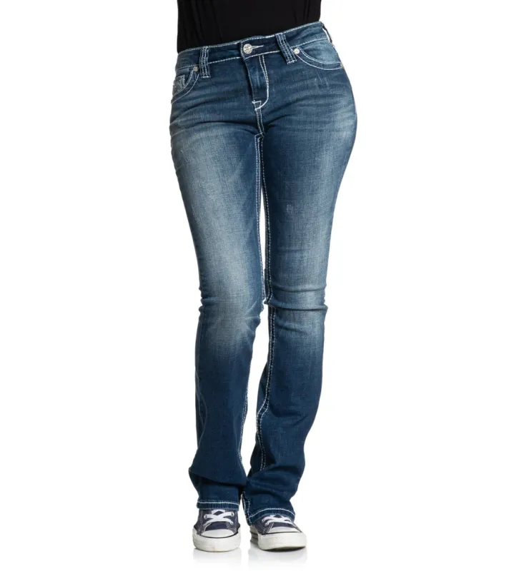 Jade Standard Cali Jeans sold by Affliction