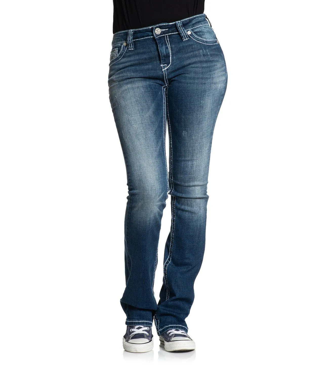 Jade Standard Cali Jeans sold by Affliction