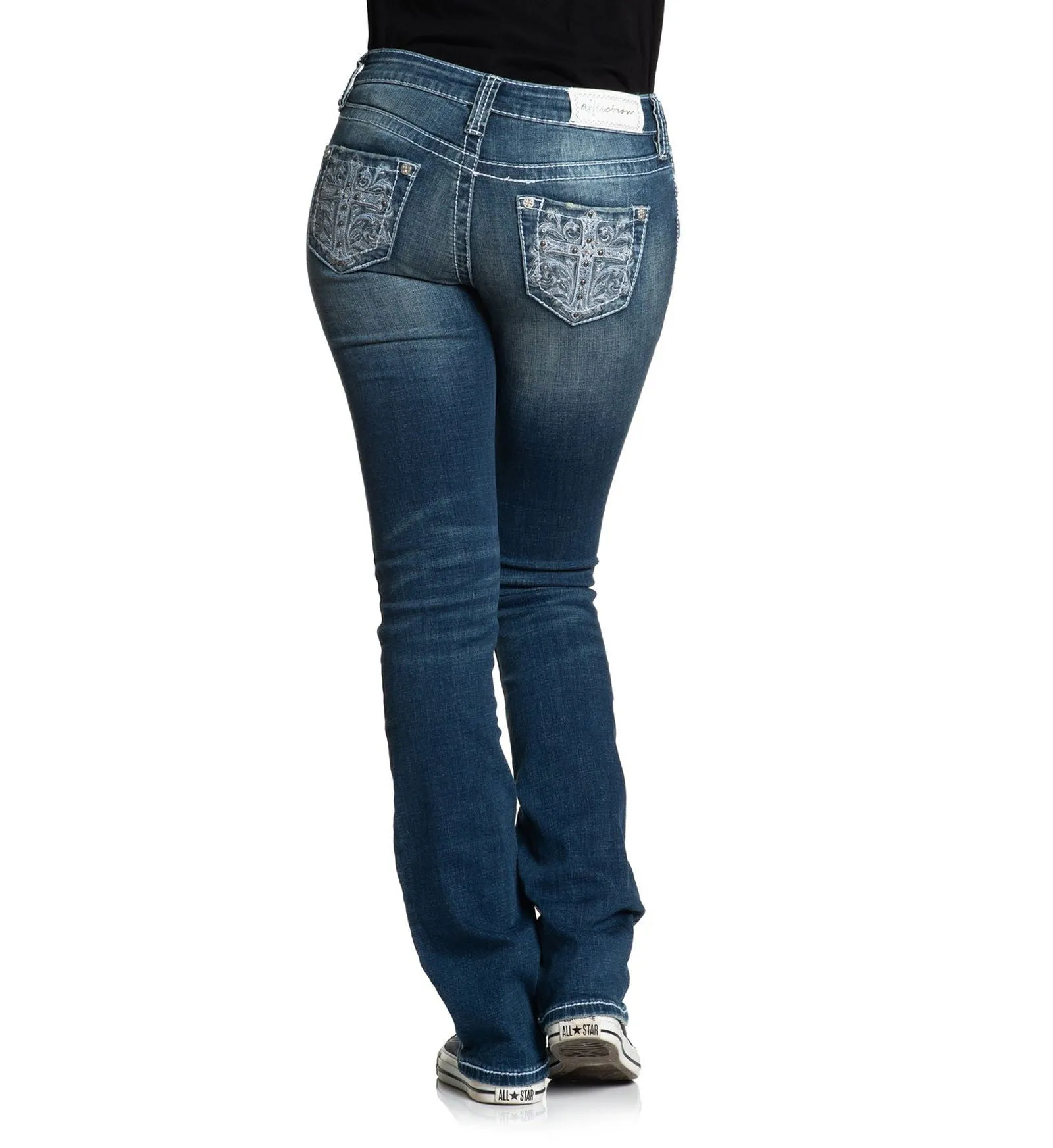 Jade Standard Cali Jeans sold by Affliction product image thumbnail 2