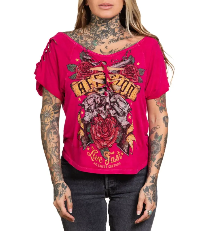 AC Nightlife Tee sold by Affliction