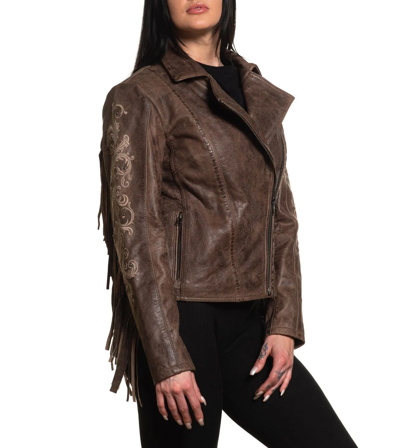 Willow Jacket sold by Affliction product image thumbnail 4
